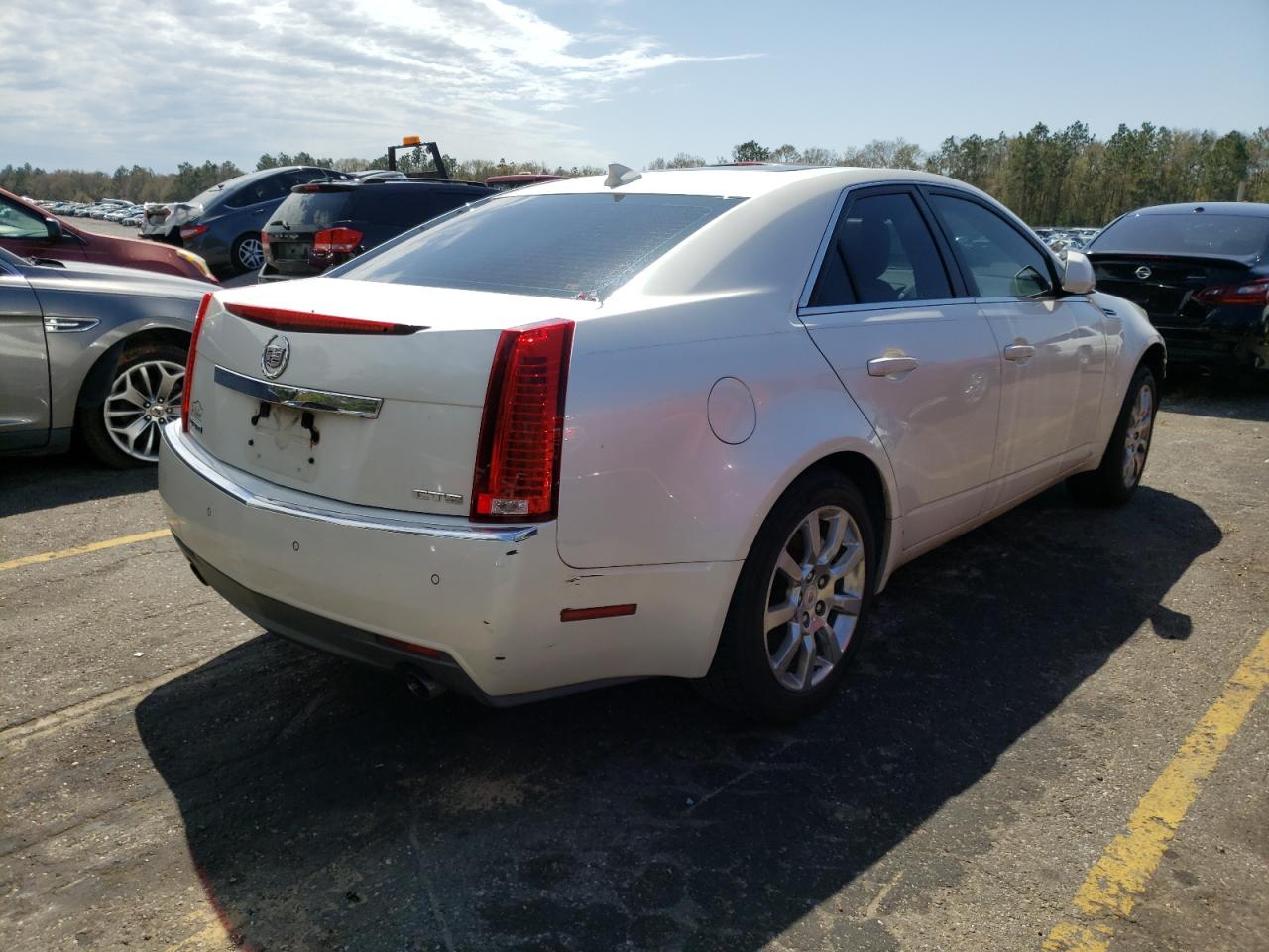 Photo 4 from auction – 2009 CADILLAC CTS HI FEA with VIN 1G6DV57V690104803