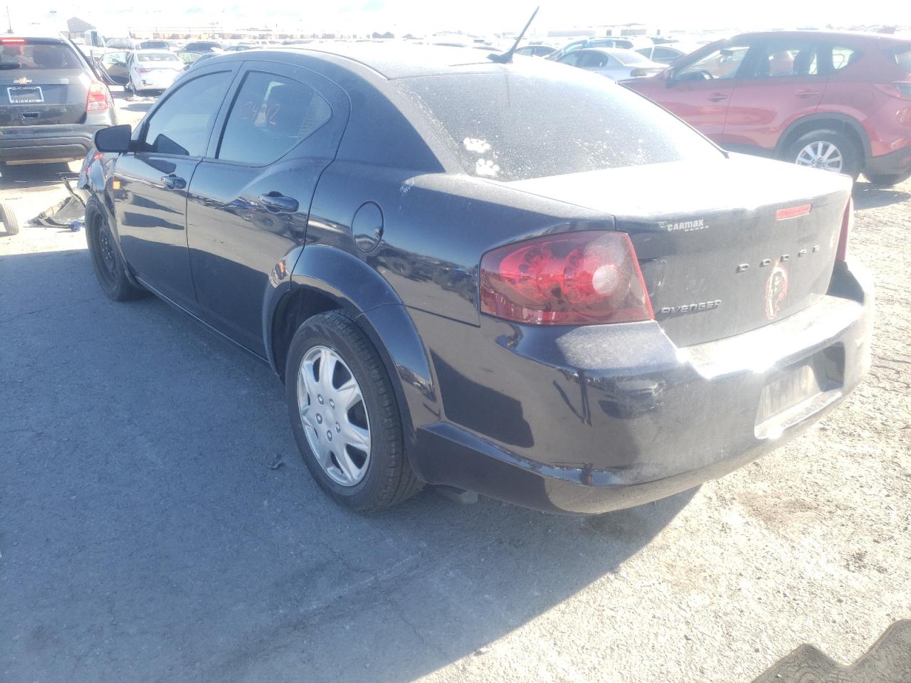 Photo 3 from auction – 2014 DODGE AVENGER SE with VIN 1C3CDZAB5EN217564