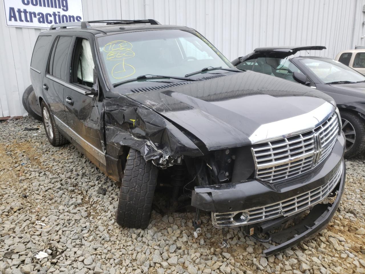 LINCOLN NAVIGATOR 2012 with VIN 5LMJJ2J56CEL02545 - Photo from auction