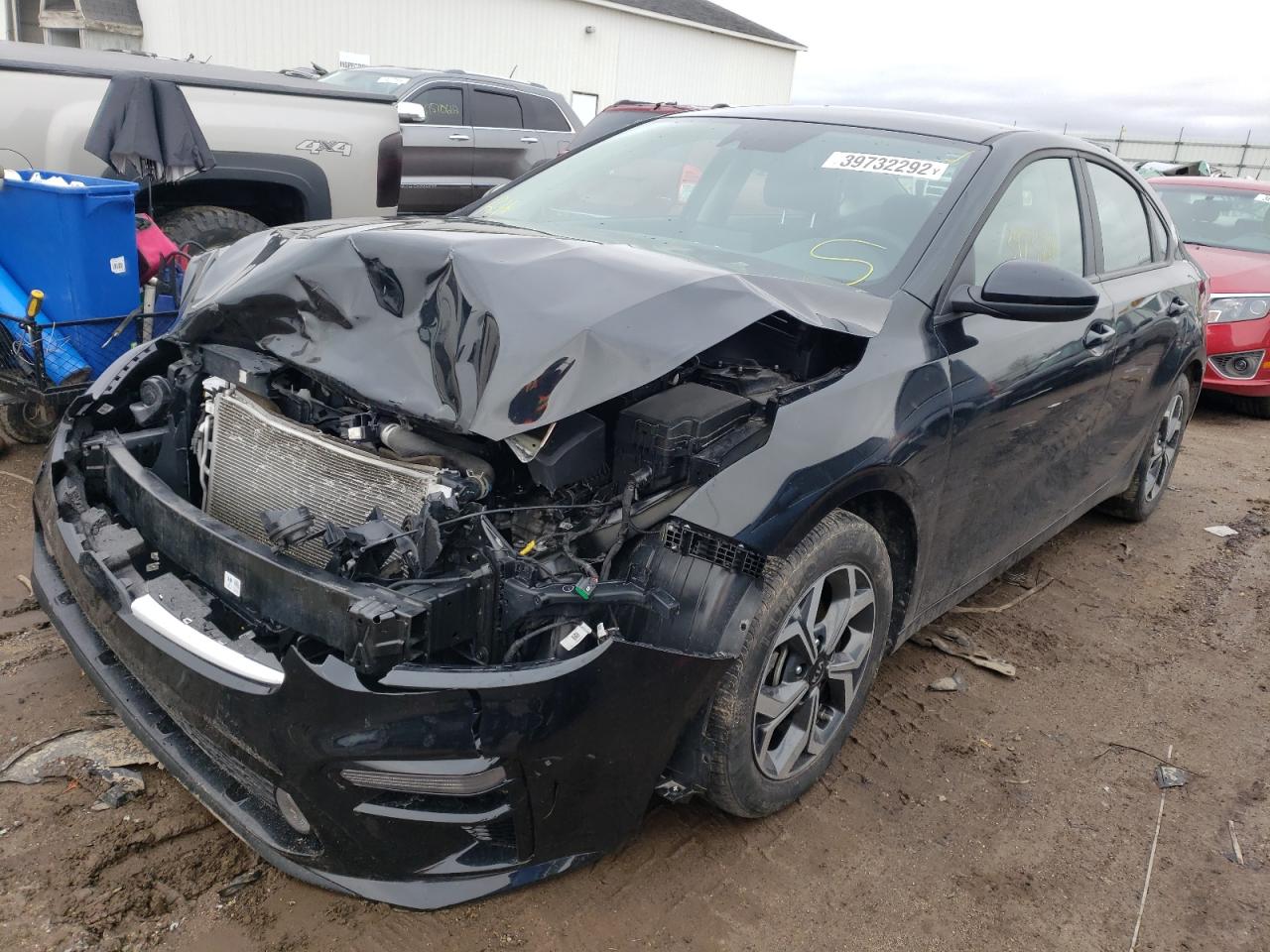 Photo 2 from auction – 2020 KIA FORTE FE with VIN 3KPF24AD6LE247869