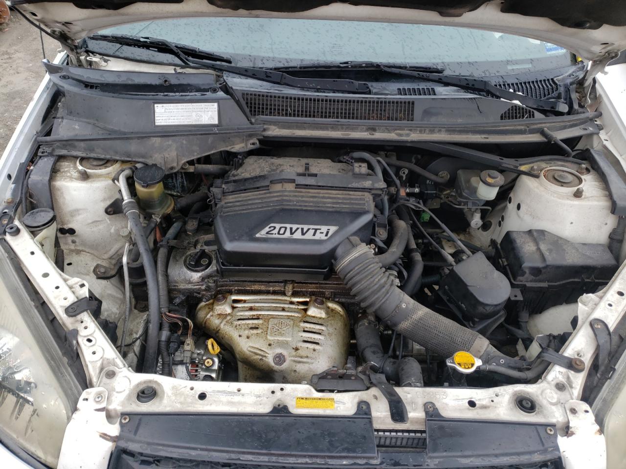Photo 7 from auction – 2001 TOYOTA RAV4 with VIN JTEGH20V810004857