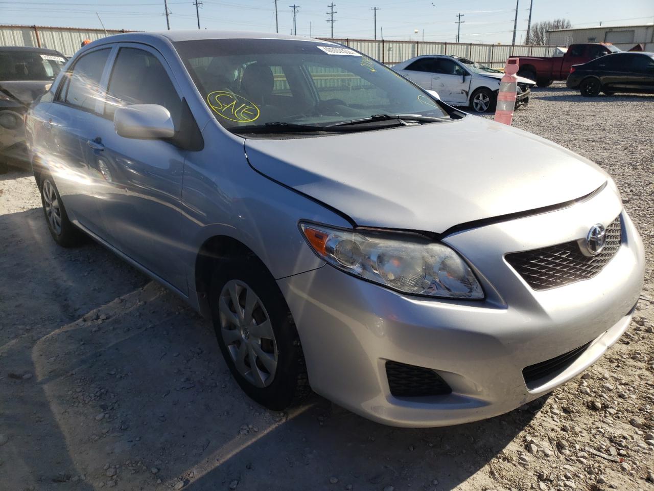 TOYOTA COROLLA BA 2009 with VIN JTDBL40E49J017040 - Photo from auction