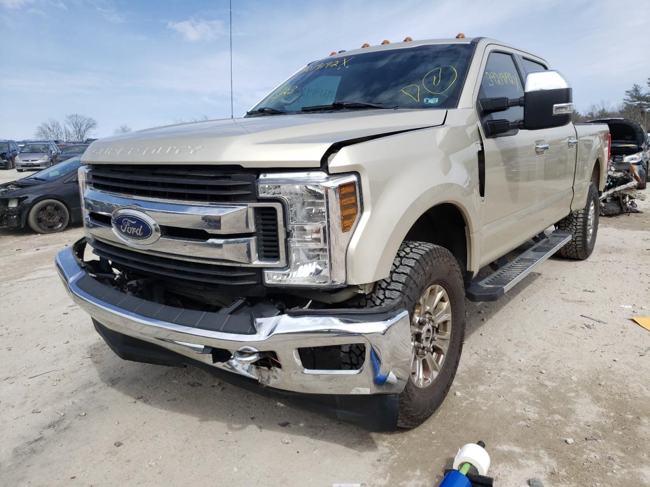 Photo 2 from auction – 2018 FORD F250 SUPER with VIN 1FT7W2B63JEC97666