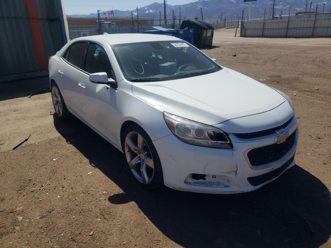 CHEVROLET MALIBU LIM 2016 with VIN 1G11C5SA9GU162655 - Photo from auction