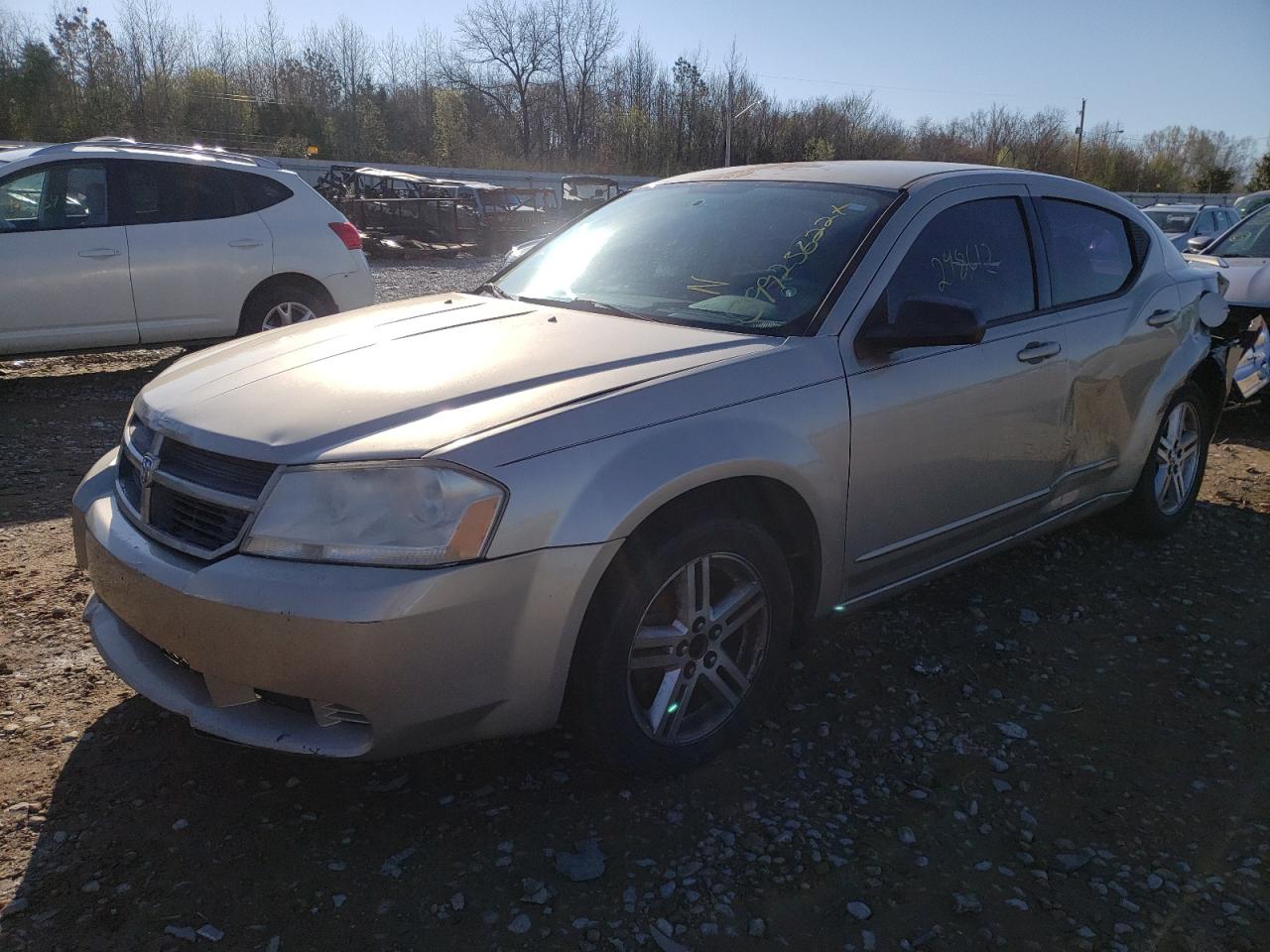 Photo 2 from auction – 2009 DODGE AVENGER SE with VIN 1B3LC46B89N569295