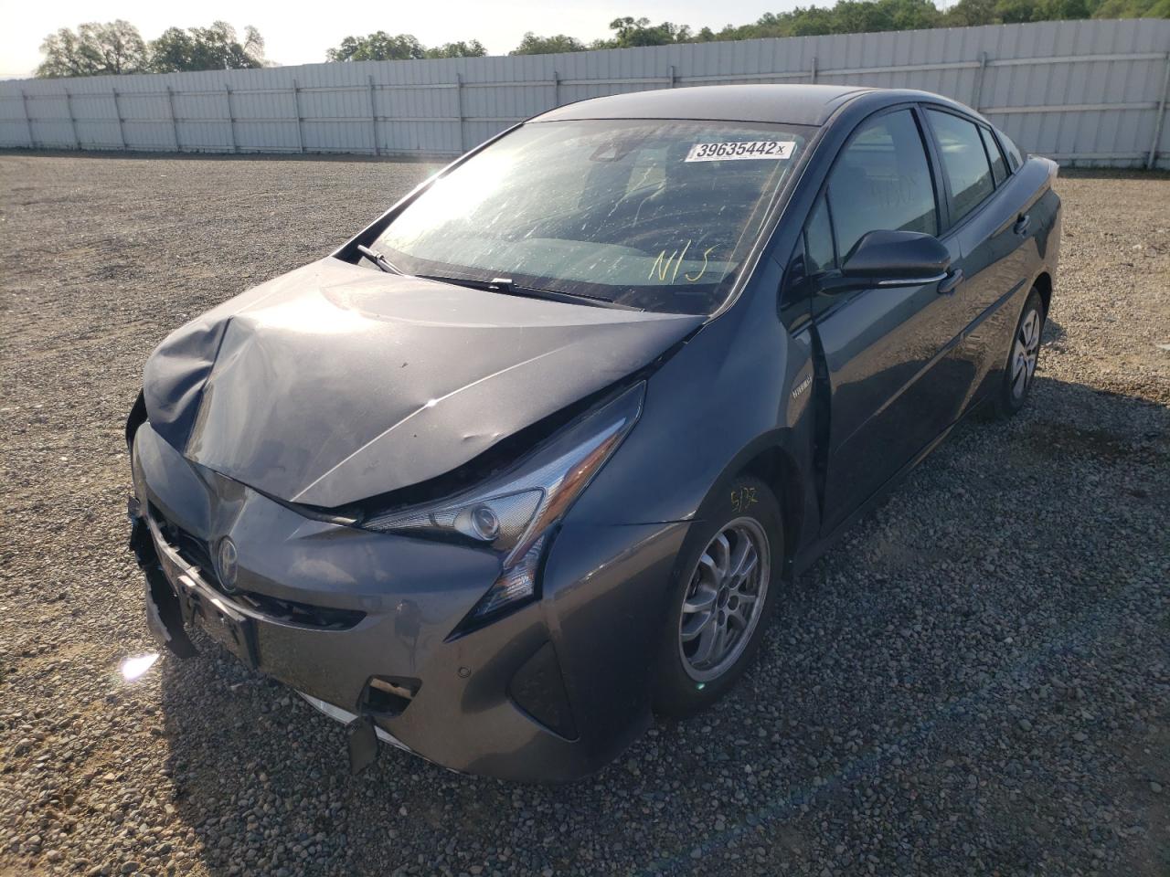 Photo 2 from auction – 2018 TOYOTA PRIUS with VIN JTDKBRFUXJ3058909