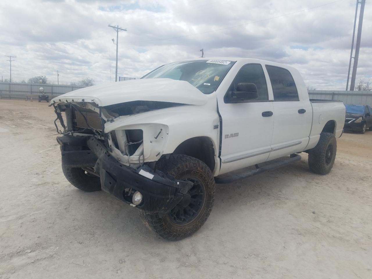 Photo 2 from auction – 2008 DODGE RAM 1500 with VIN 3D7KS19D18G210991