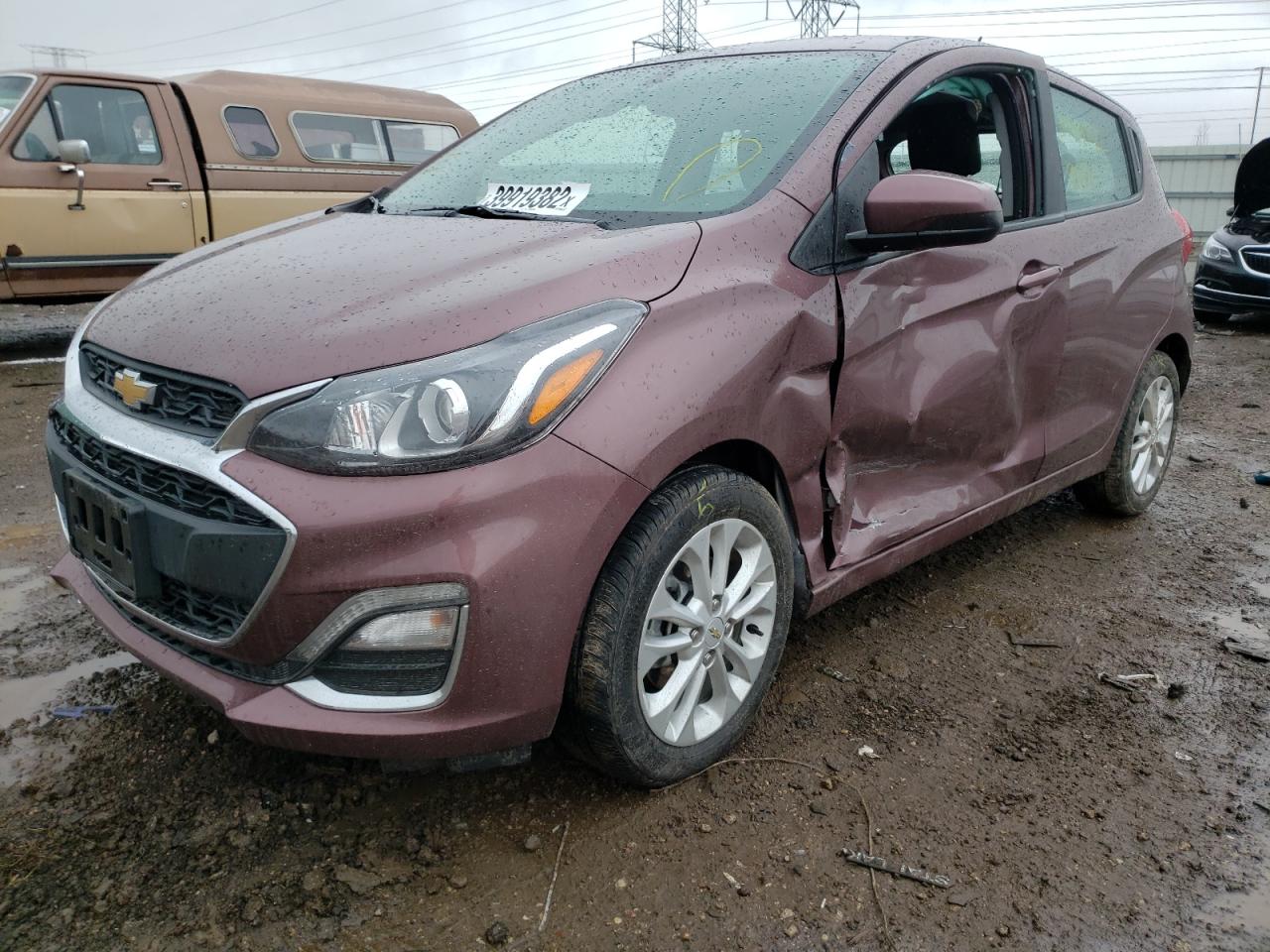 Photo 2 from auction – 2019 CHEVROLET SPARK 1LT with VIN KL8CD6SA3KC705072