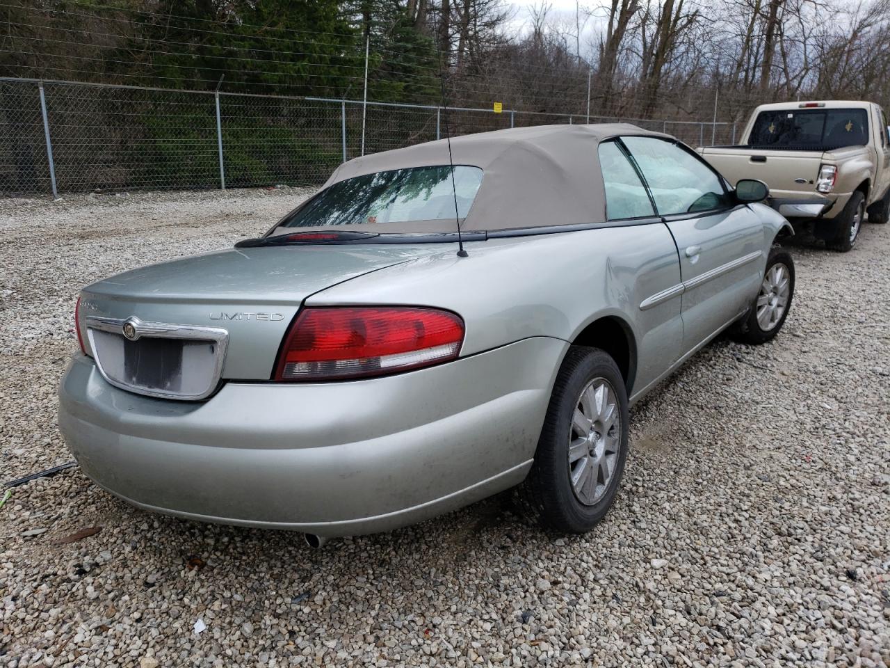 صورة رقم 4 من المزاد - 2004 CHRYSLER SEBRING LI مع VIN 1C3EL65RX4N127097