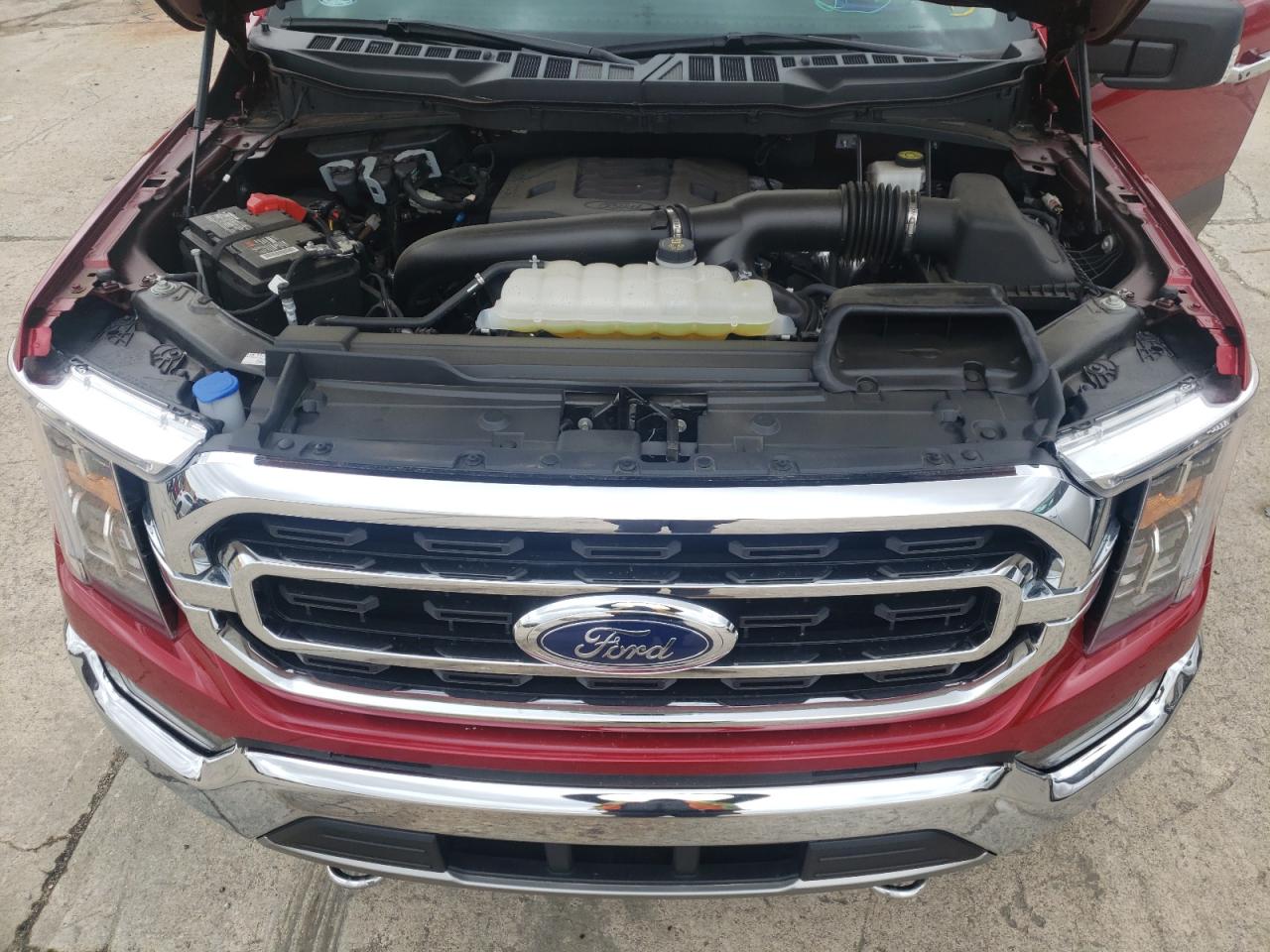 Photo 7 from auction – 2021 FORD F150 SUPER with VIN 1FTFW1E81MKD00864