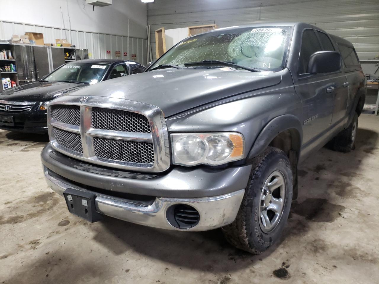 Photo 2 from auction – 2005 DODGE RAM 1500 S with VIN 1D7HU18D85J567410