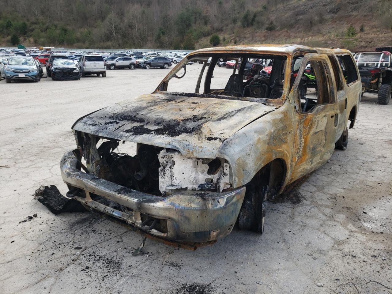 Photo 2 from auction – 2001 FORD EXCURSION with VIN 1FMSU43F21EA70958
