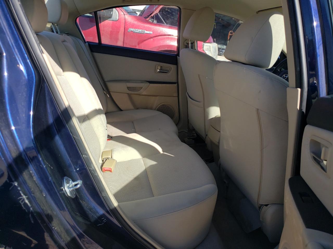 Photo 6 from auction – 2009 MAZDA 3 I with VIN JM1BK32FX91240198