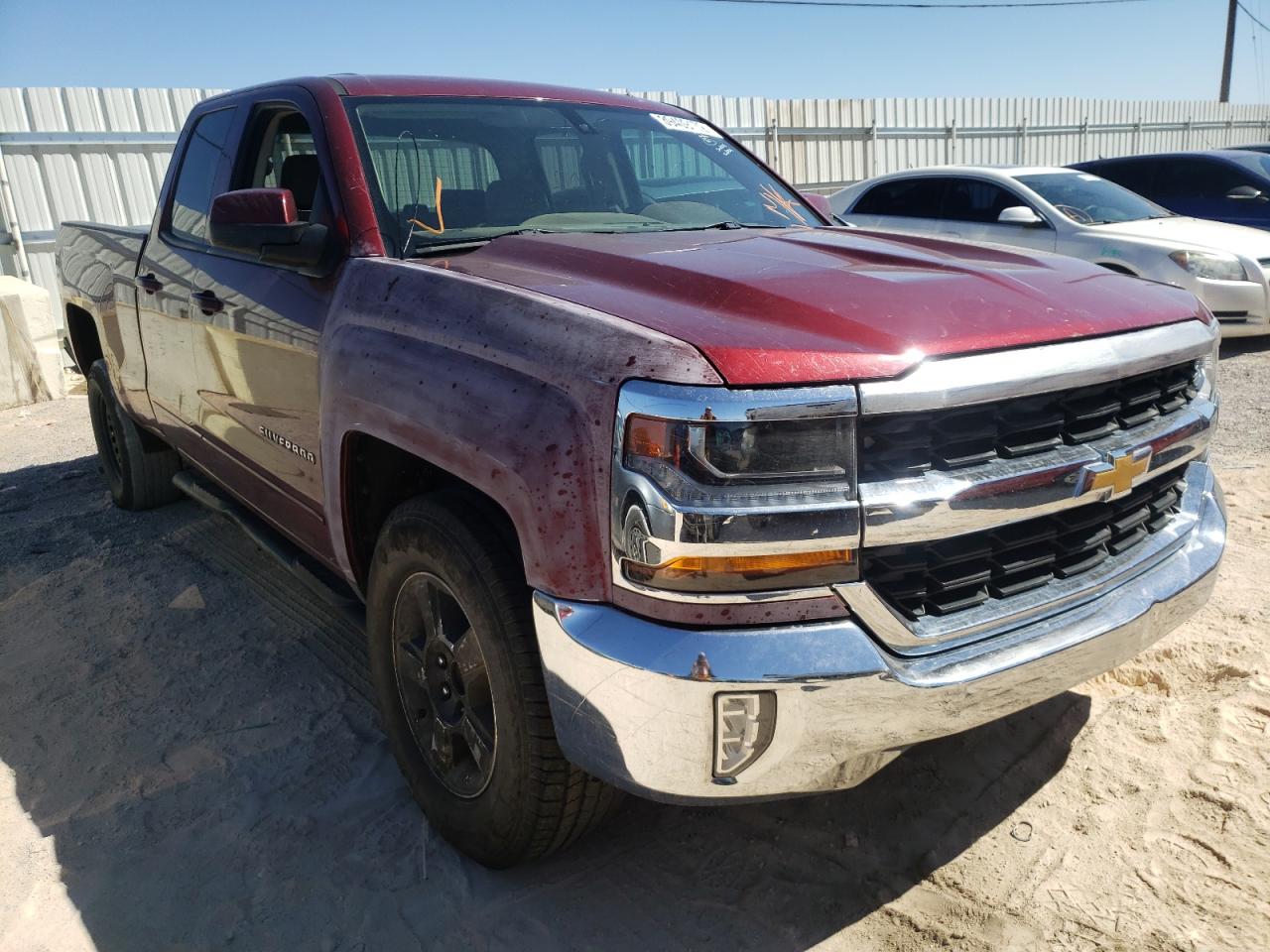 CHEVROLET SILVERADO 2016 with VIN 1GCRCREC5GZ238566 - Photo from auction