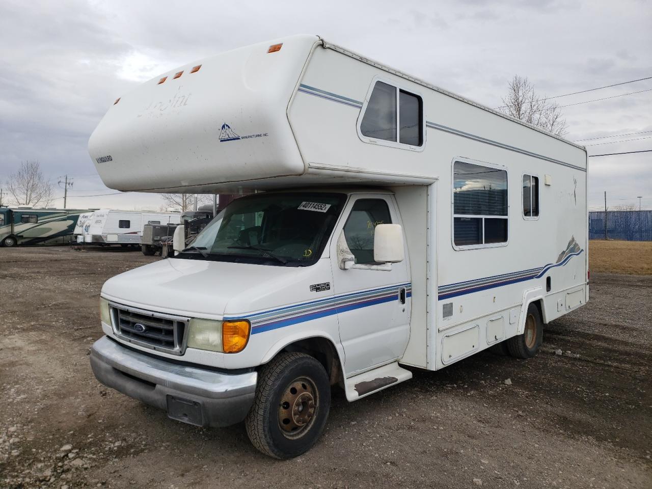 Photo 2 from auction – 2003 FORD ECONOLINE with VIN 1FDXE45S43HA58664