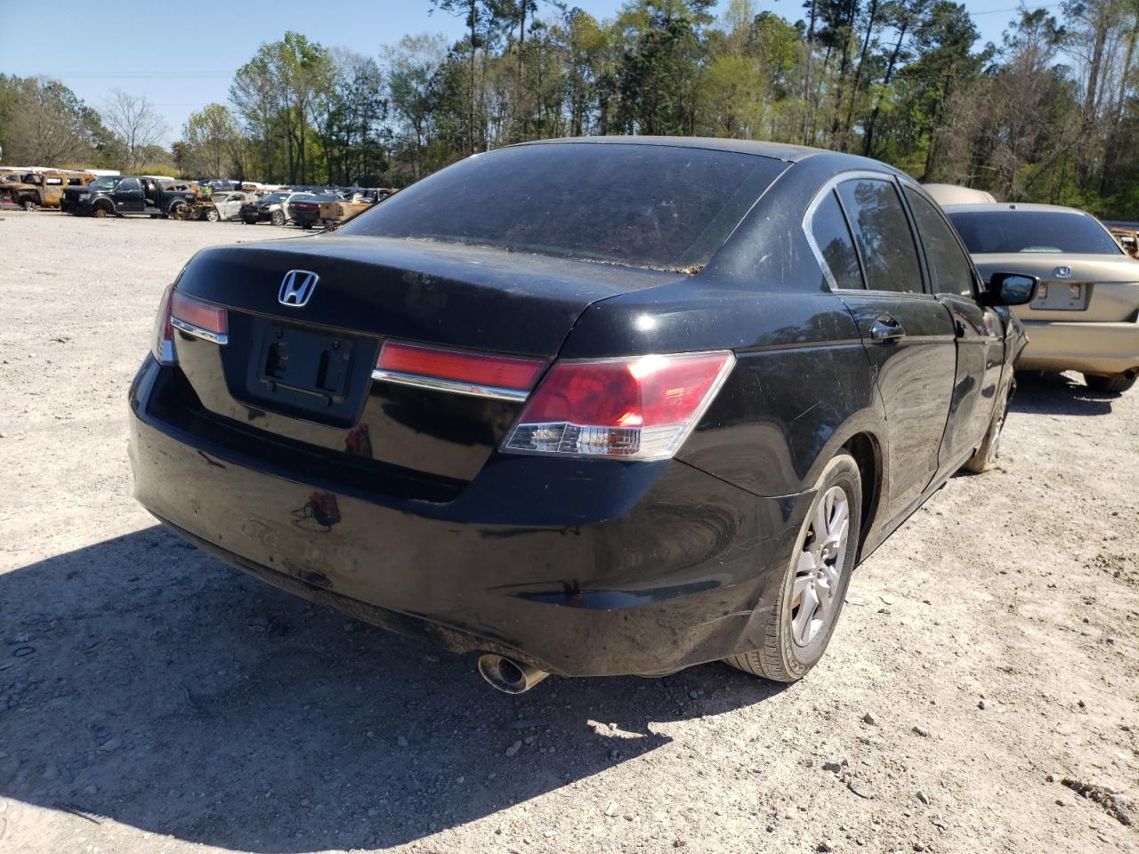 Photo 4 from auction – 2012 HONDA ACCORD LXP with VIN 1HGCP2F46CA213212