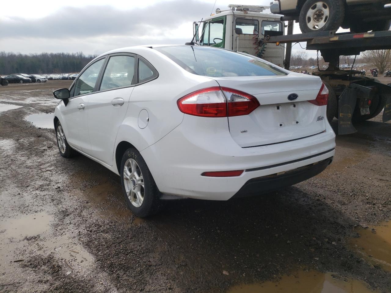 Photo 3 from auction – 2014 FORD FIESTA SE with VIN 3FADP4BJ2EM189822