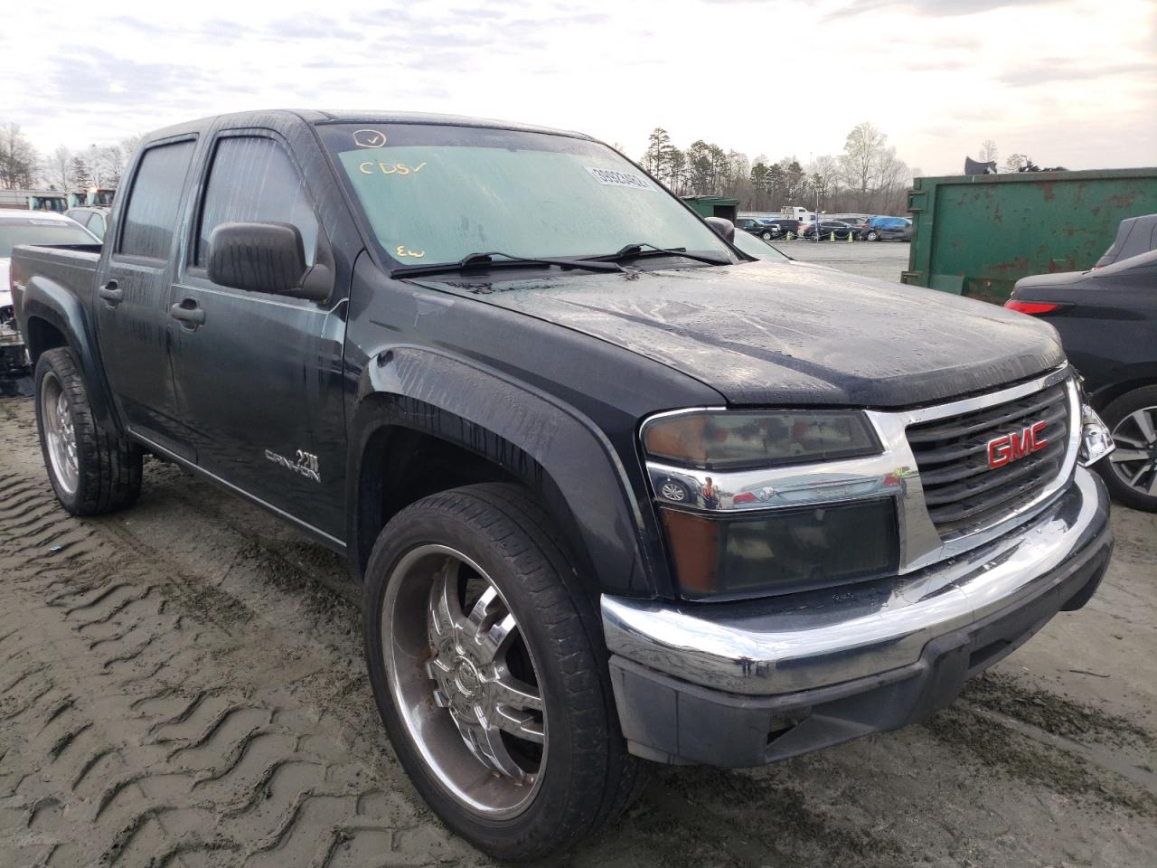 GMC CANYON 2004 with VIN 1GTDS136948103734 - Photo from auction