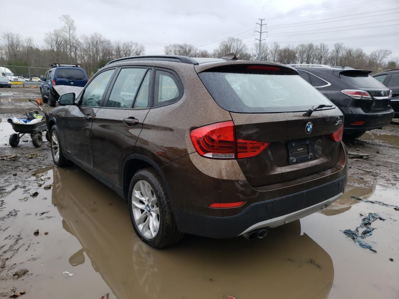 Photo 3 from auction – 2015 BMW X1 XDRIVE2 with VIN WBAVL1C52FVY33270