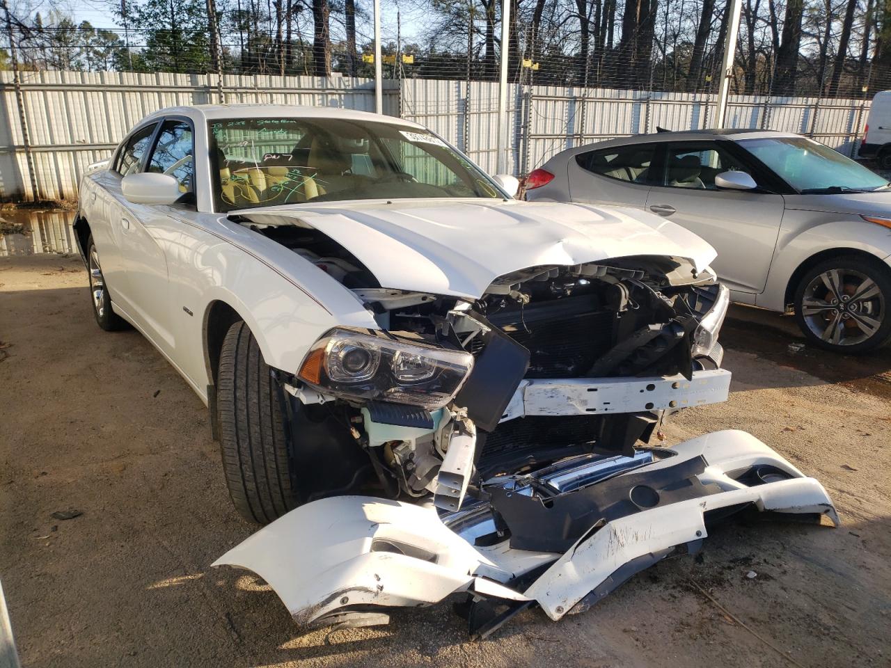 Фото 1 с аукциона – 2014 DODGE CHARGER R/ с VIN 2C3CDXCT3EH137683