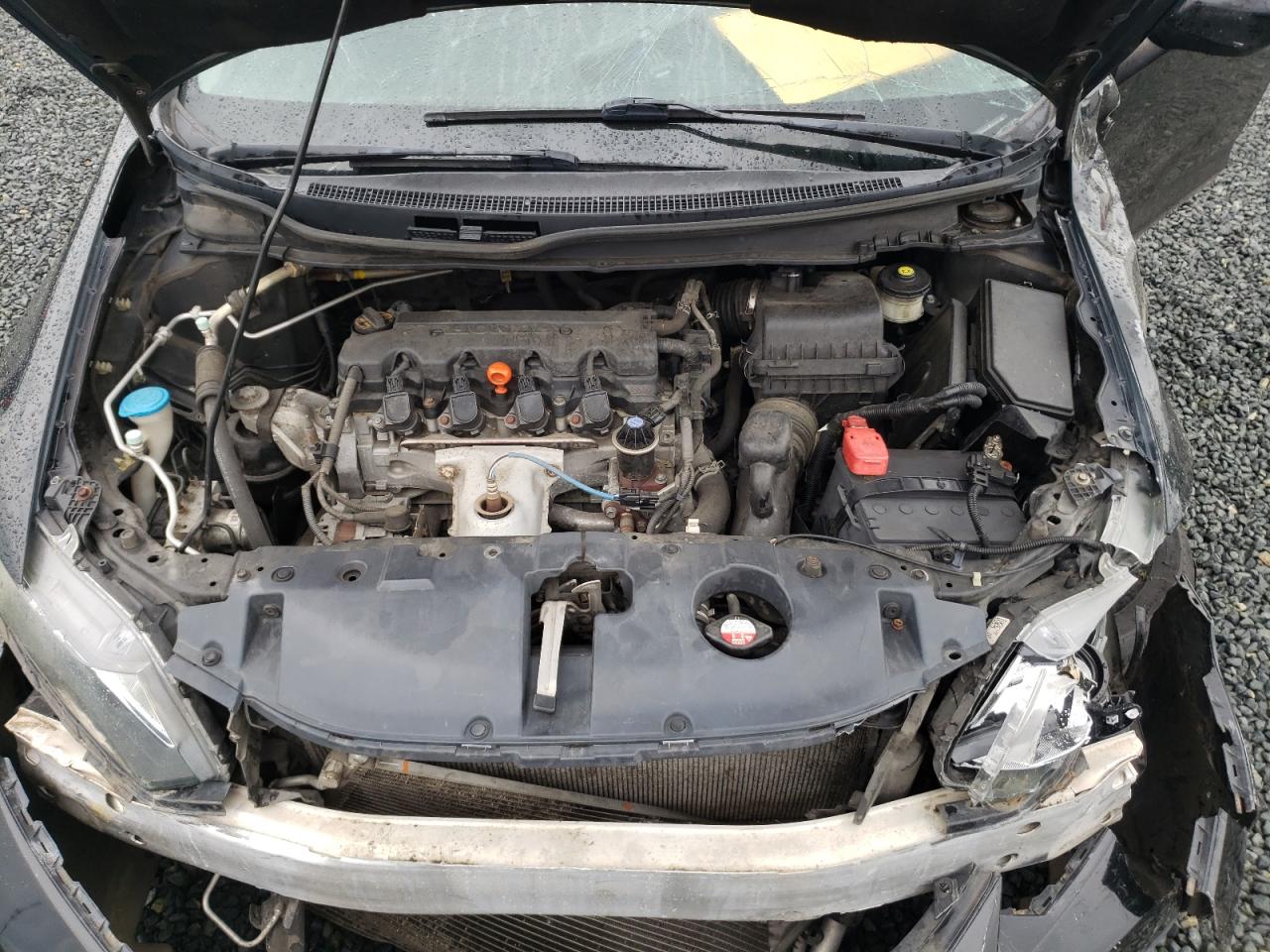Photo 7 from auction – 2013 HONDA CIVIC LX with VIN 2HGFB2F59DH525077
