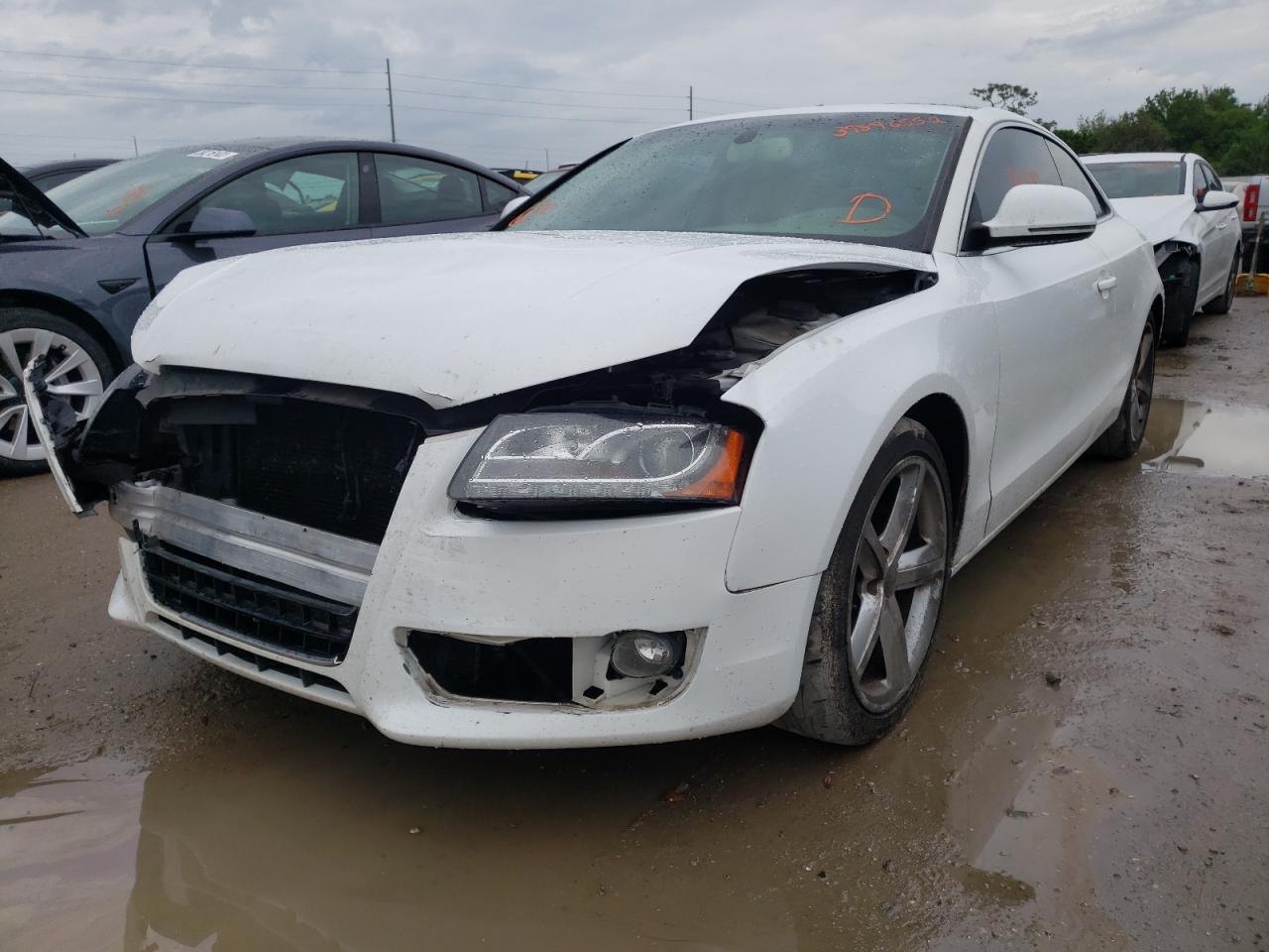 Photo 2 from auction – 2009 AUDI A5 QUATTRO with VIN WAUDK78T19A008227