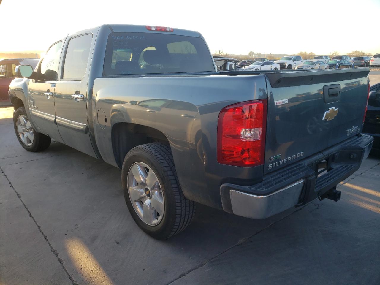 Photo 3 from auction – 2011 CHEVROLET SILVERADO with VIN 3GCPCSE0XBG260365
