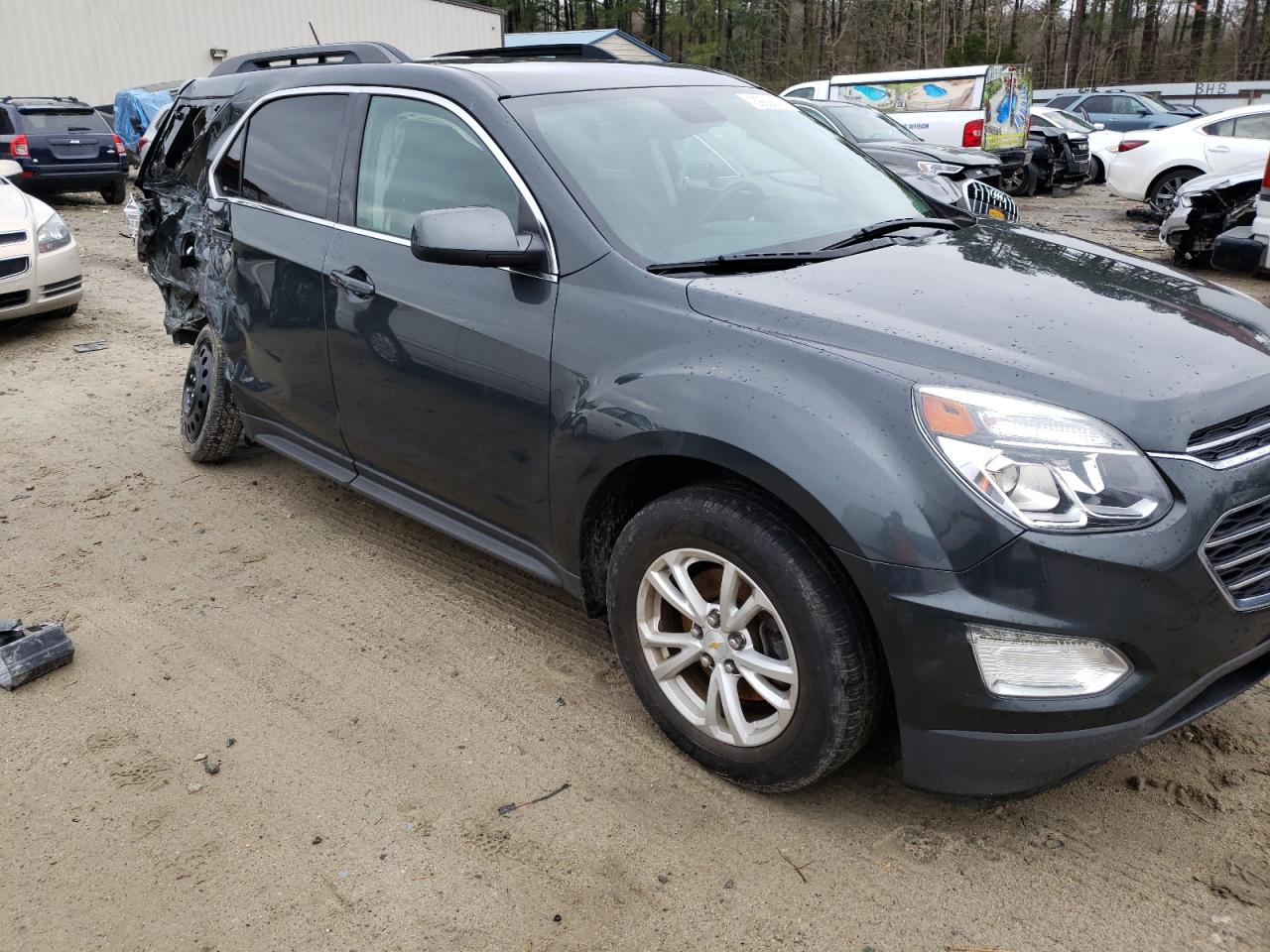 CHEVROLET EQUINOX LT 2017 with VIN 2GNALCEK6H1613982 - Photo from auction