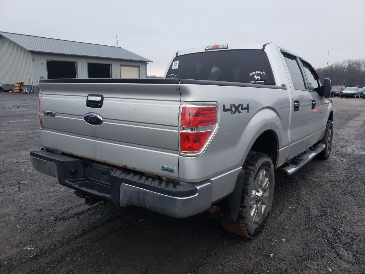 Photo 4 from auction – 2010 FORD F150 SUPER with VIN 1FTFW1EV0AFC47567