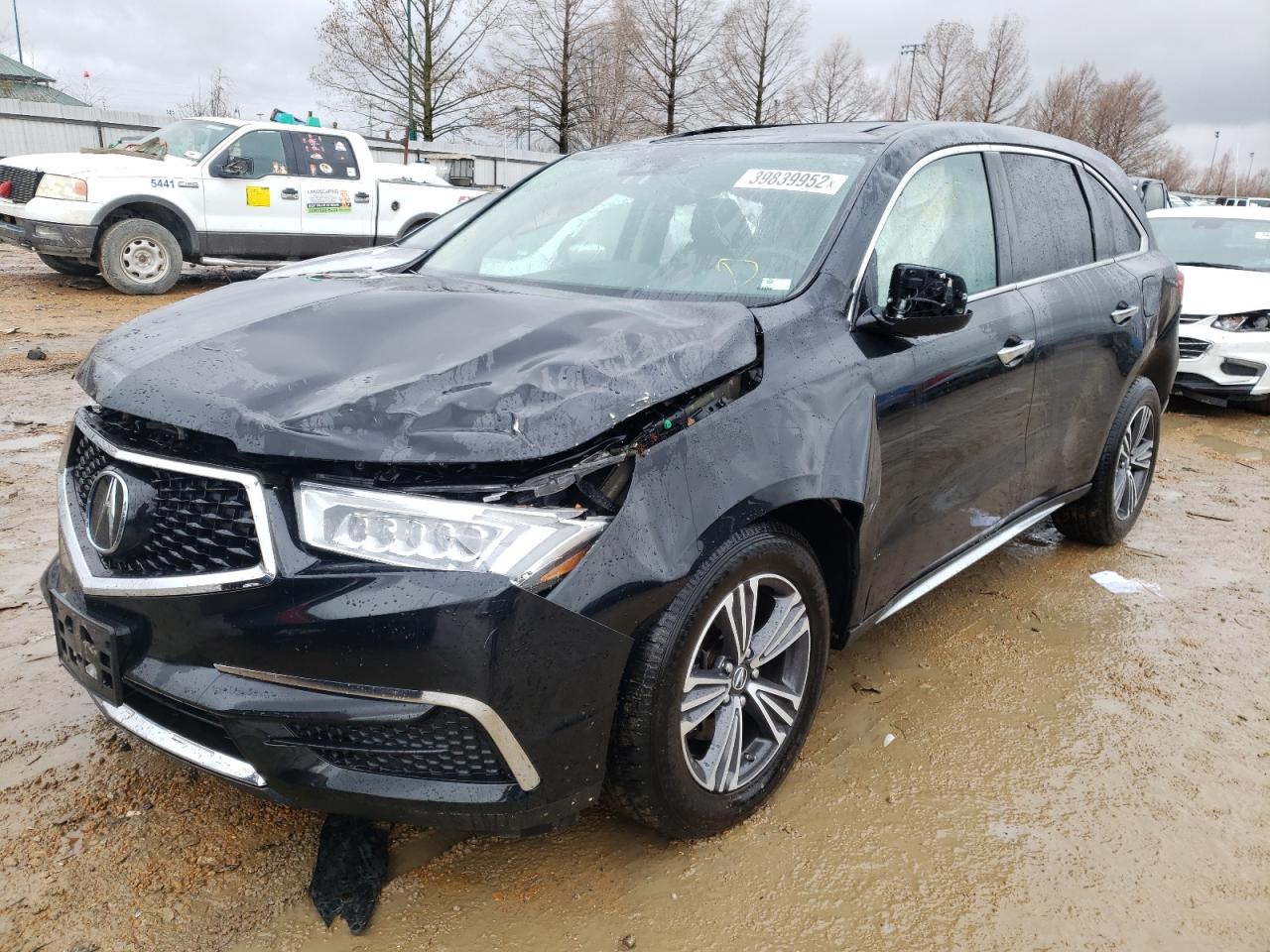 Photo 2 from auction – 2018 ACURA MDX with VIN 5J8YD4H35JL010621