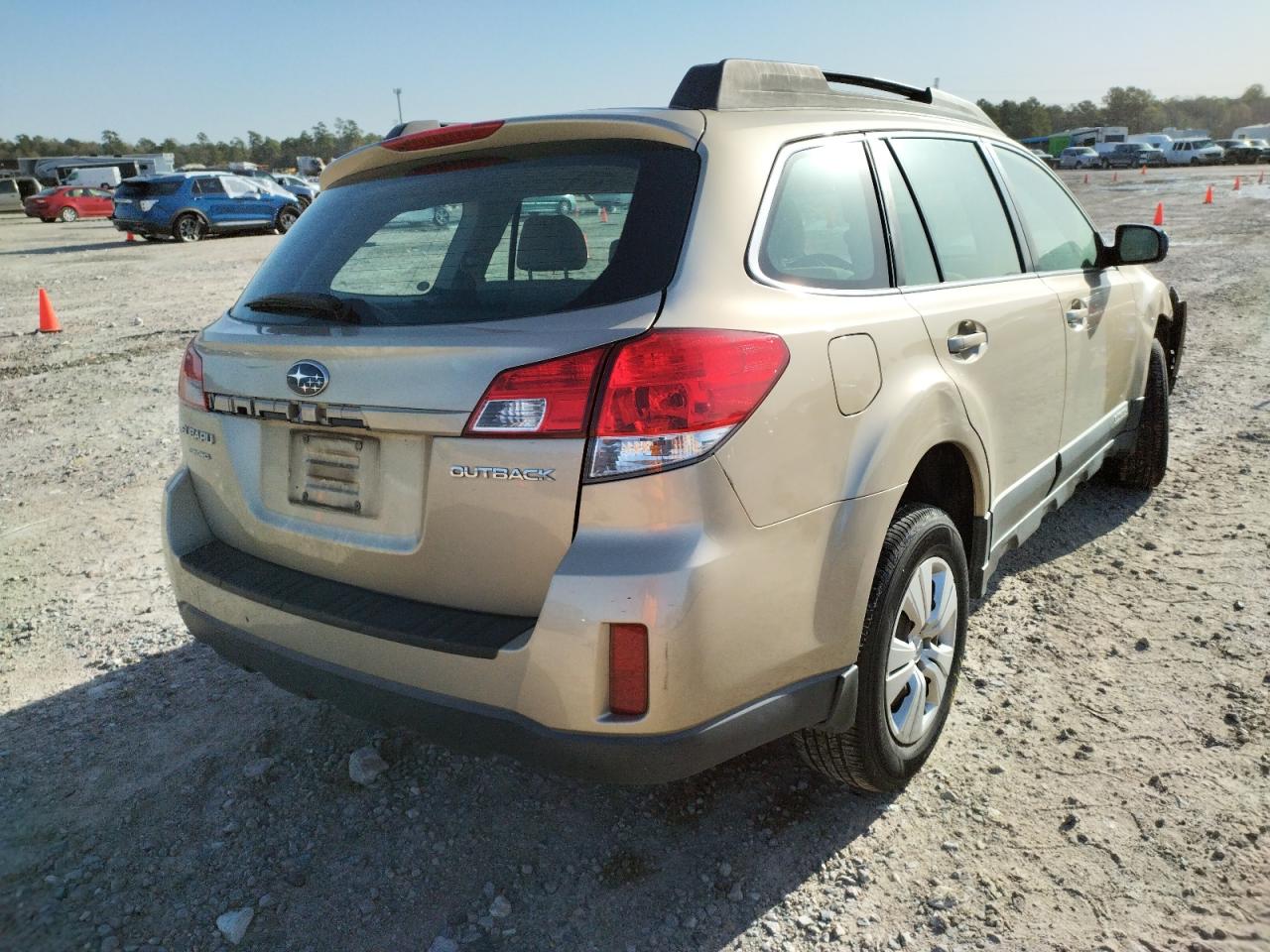 Photo 4 from auction – 2010 SUBARU OUTBACK 2. with VIN 4S4BRCAC4A3334343
