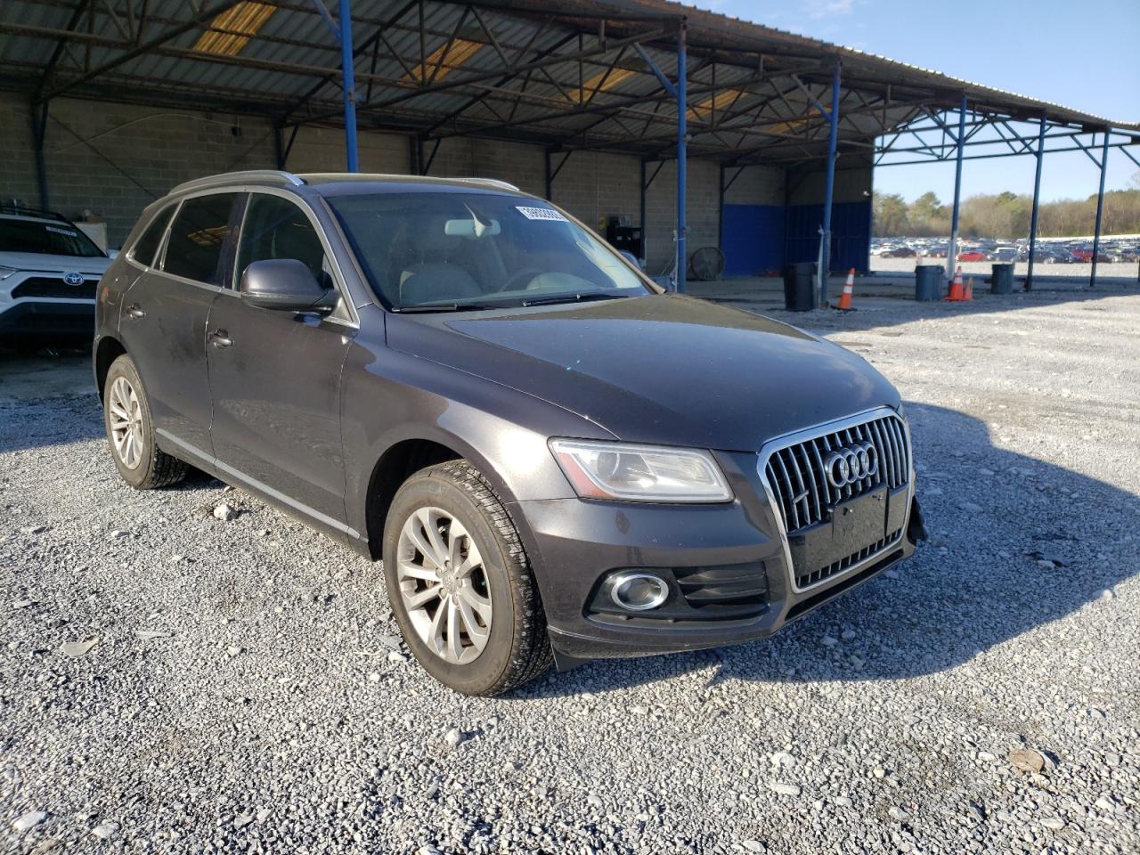 AUDI Q5 PREMIUM 2014 مع رقم تعريف المركبة WA1LFAFP4EA031298 - صورة من المزاد