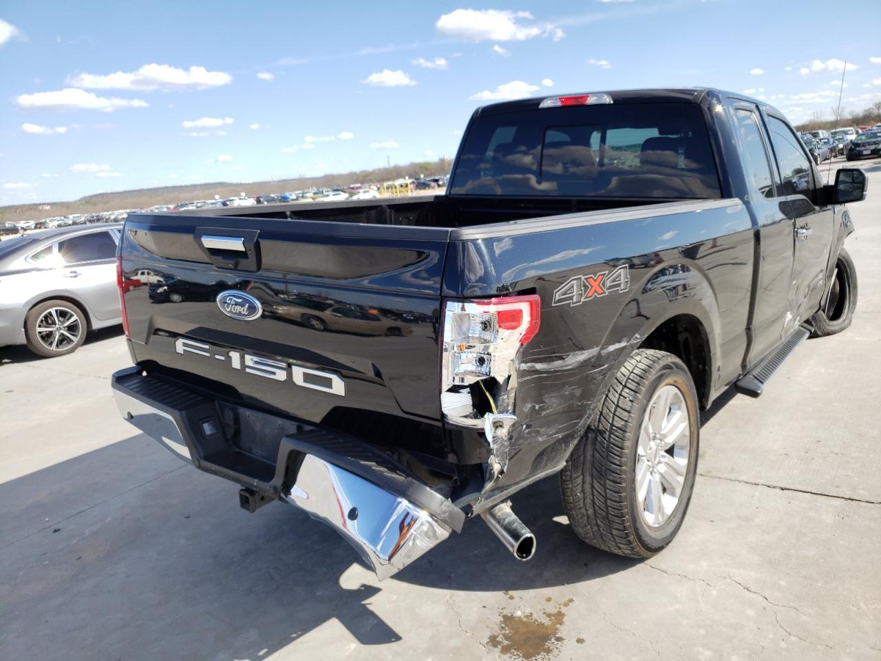 Photo 4 from auction – 2018 FORD F150 SUPER with VIN 1FTFX1E50JFB26440