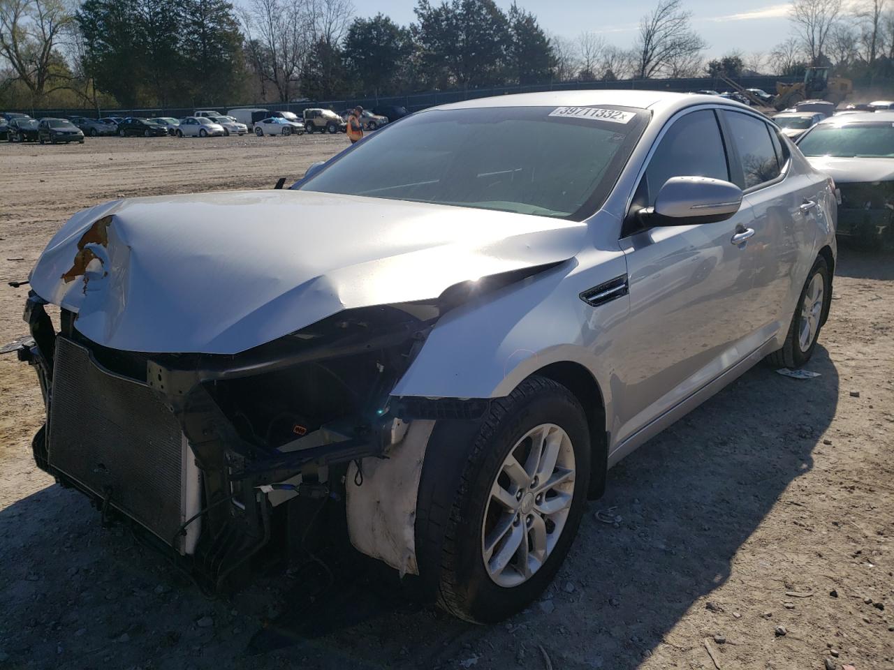 Photo 2 from auction – 2013 KIA OPTIMA LX with VIN KNAGM4A75D5338232
