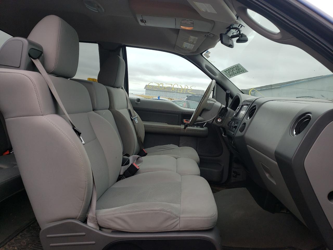 Photo 5 from auction – 2007 FORD F150 with VIN 1FTRX14W17KD07473