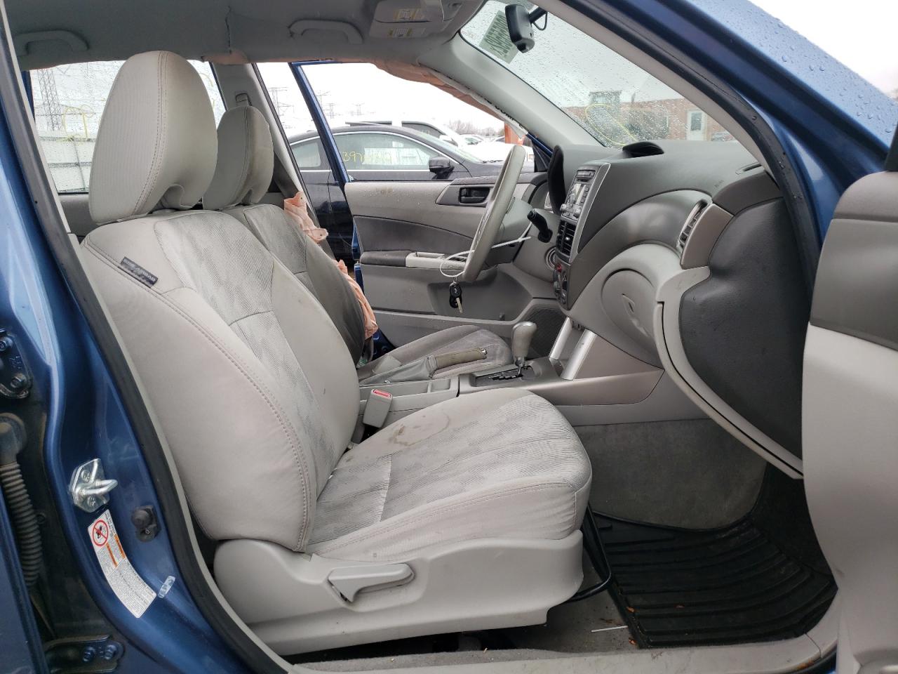 Photo 5 from auction – 2009 SUBARU FORESTER 2 with VIN JF2SH61649H705245