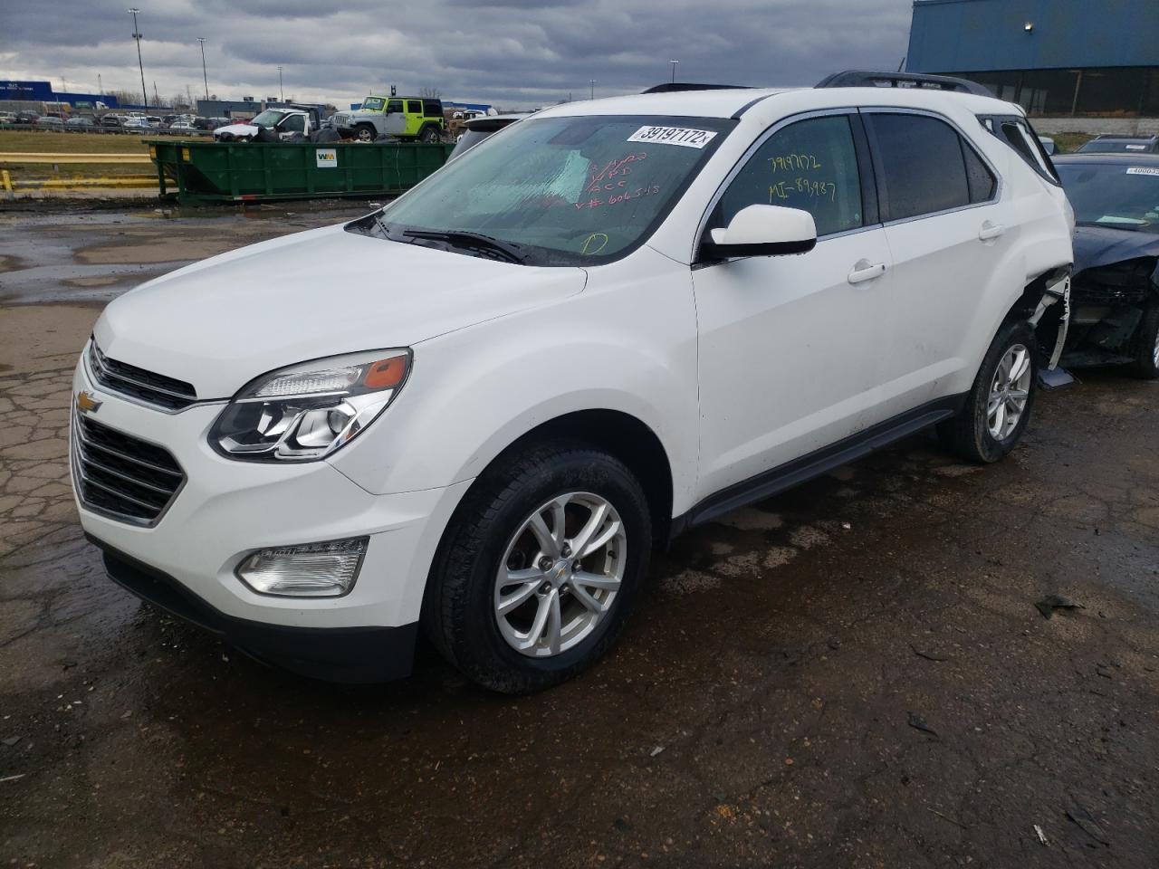 Photo 2 from auction – 2017 CHEVROLET EQUINOX LT with VIN 2GNALCEKXH1606548