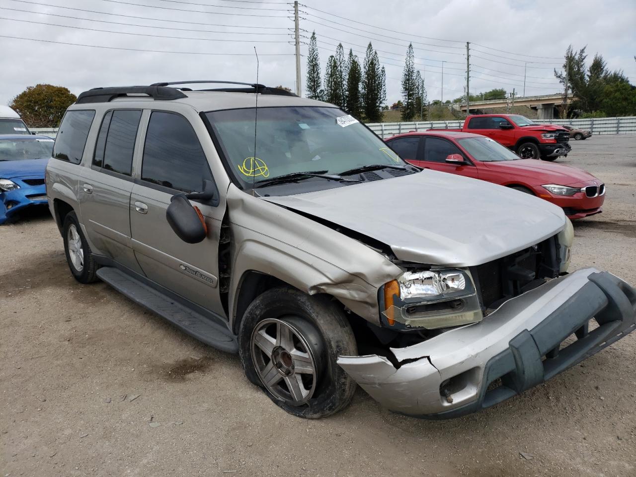 CHEVROLET TRAILBLAZE 2003 with VIN 1GNES16S336188617 - Photo from auction