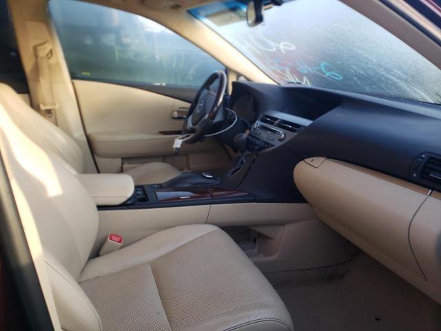 Photo 5 from auction – 2013 LEXUS RX 350 with VIN 2T2ZK1BA4DC122011