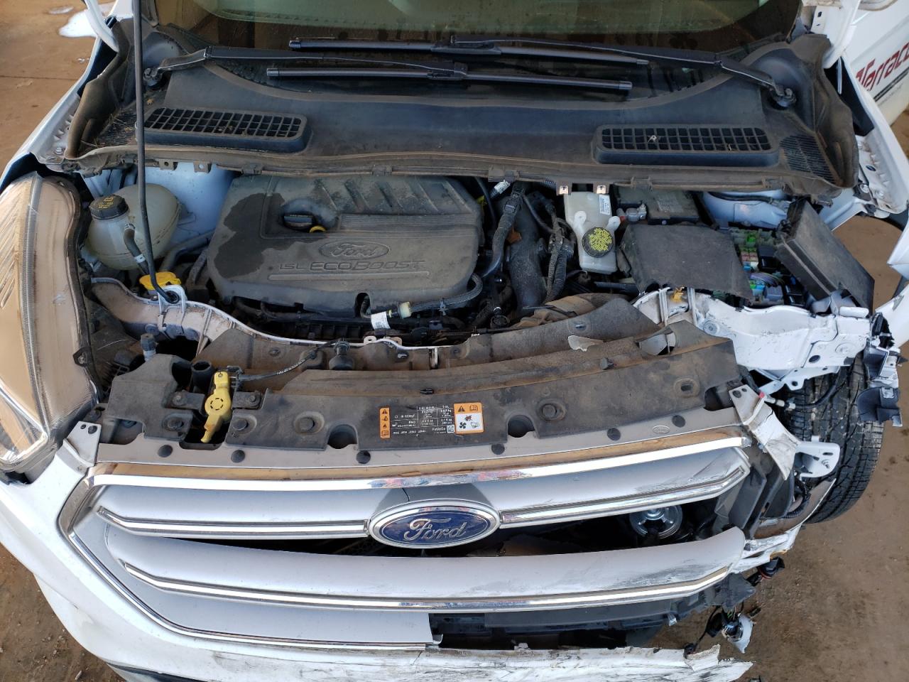 Photo 7 from auction – 2018 FORD ESCAPE SE with VIN 1FMCU0GD9JUC11455