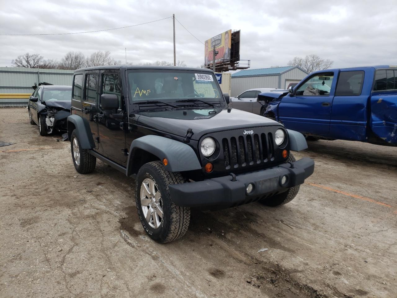 JEEP WRANGLER U 2011 with VIN 1J4BA6H18BL636649 - Photo from auction