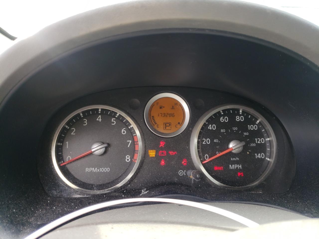 Photo 8 from auction – 2007 NISSAN SENTRA 2.0 with VIN 3N1AB61E37L671920
