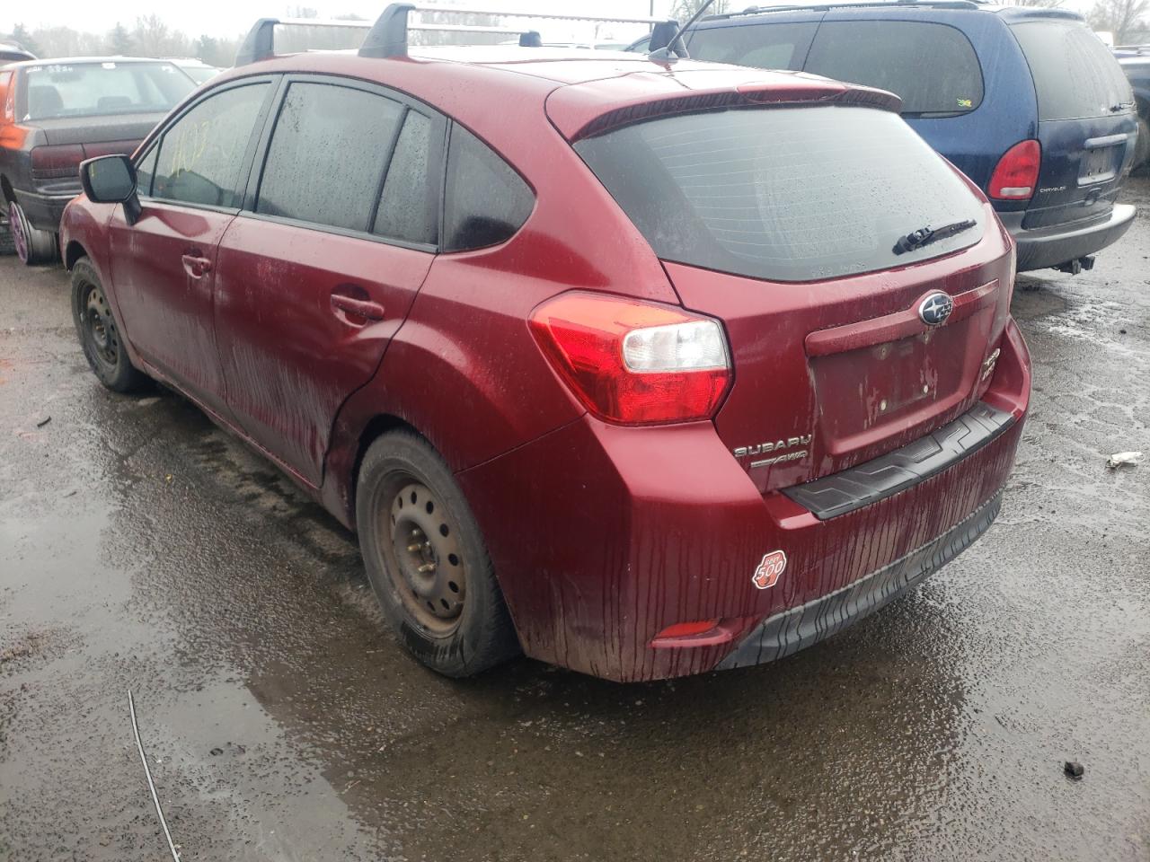Photo 3 from auction – 2012 SUBARU IMPREZA with VIN JF1GPAA60CH241913