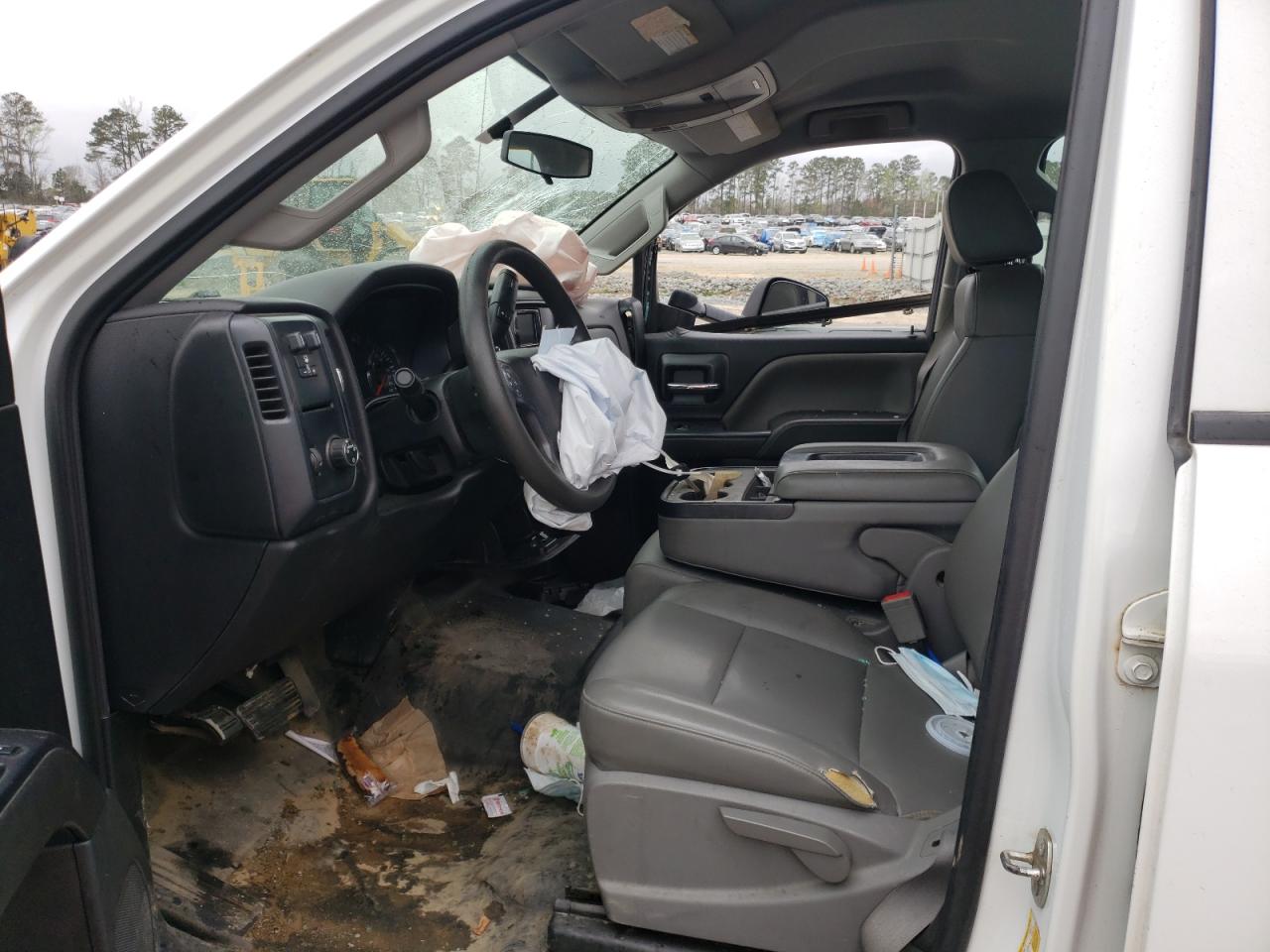 Photo 5 from auction – 2015 CHEVROLET SILVERADO with VIN 1GC1CUEG9FF613622