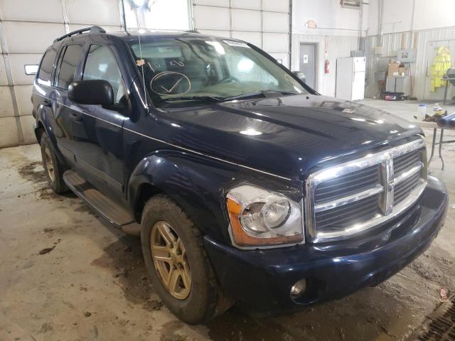 DODGE DURANGO SL 2006 with VIN 1D8HD48216F127836 - Photo from auction