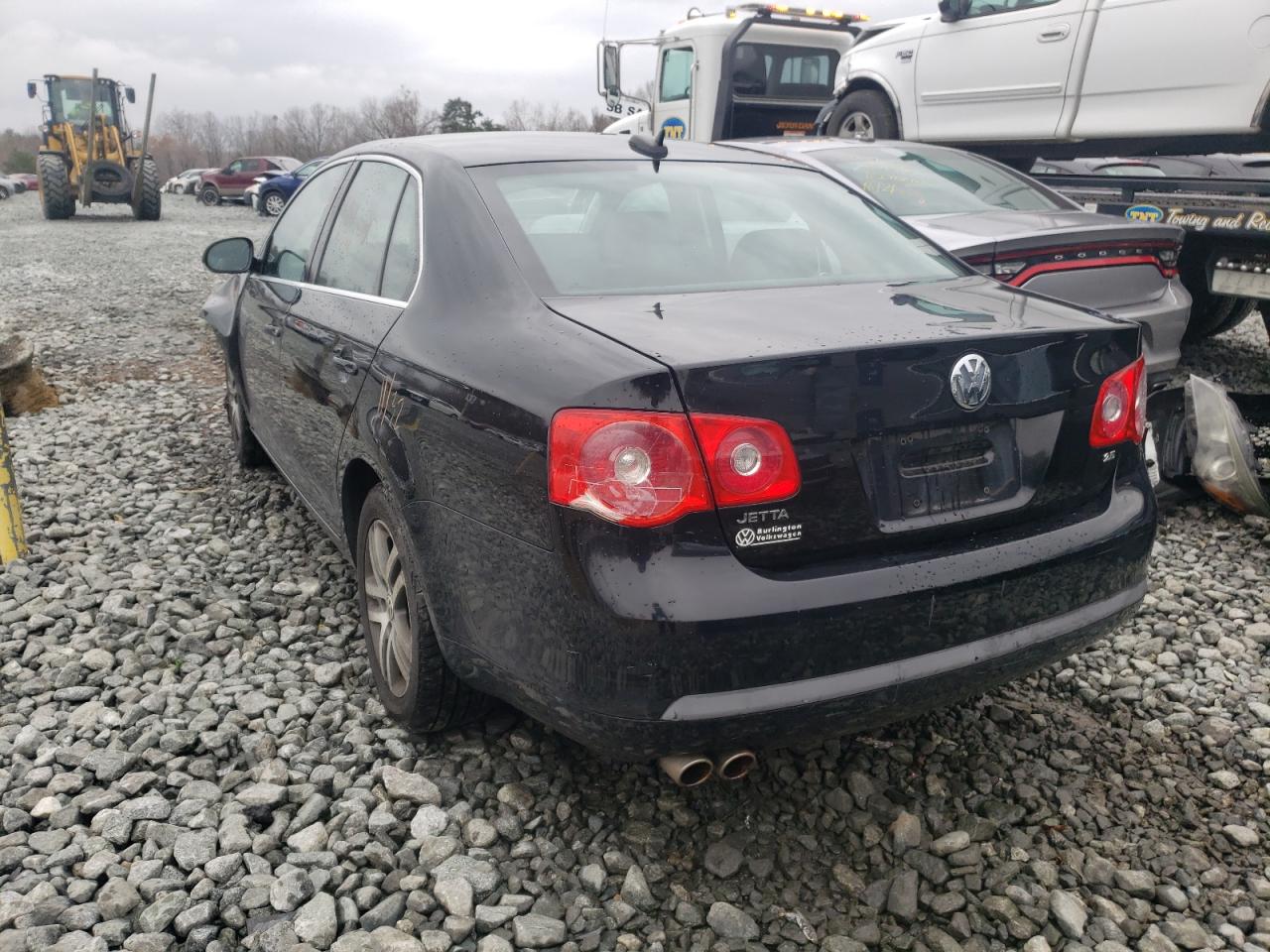 Photo 3 from auction – 2006 VOLKSWAGEN JETTA with VIN 3VWRF71K66M791278