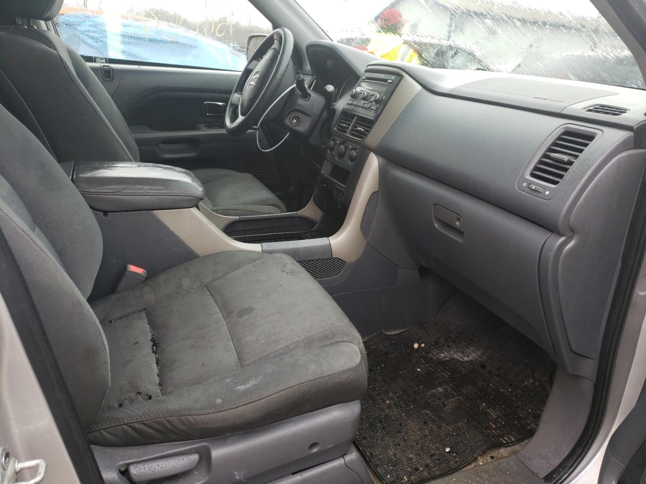 Photo 5 from auction – 2008 HONDA PILOT VP with VIN 5FNYF18278B010938