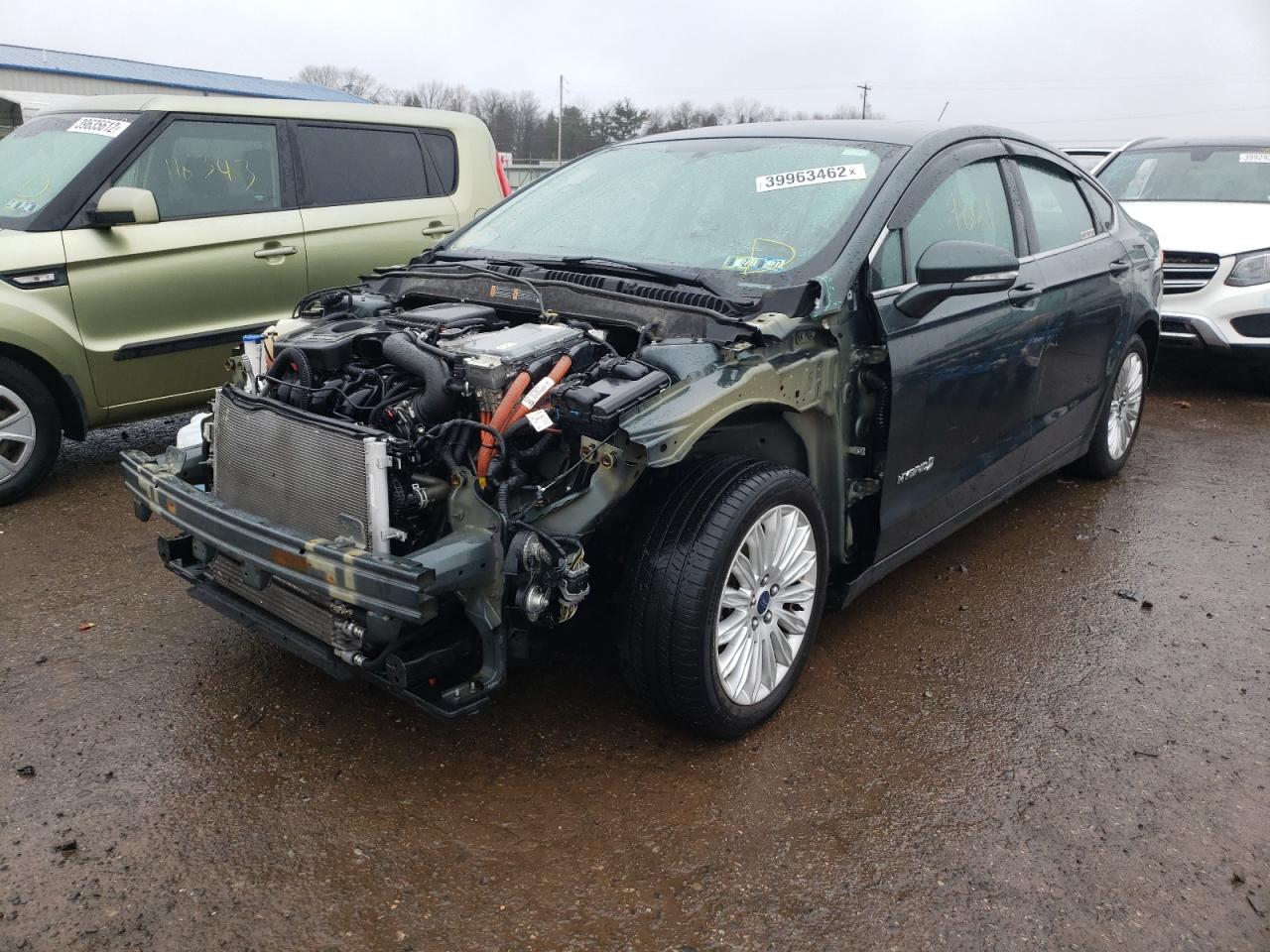 Photo 2 from auction – 2015 FORD FUSION SE with VIN 3FA6P0LUXFR218028
