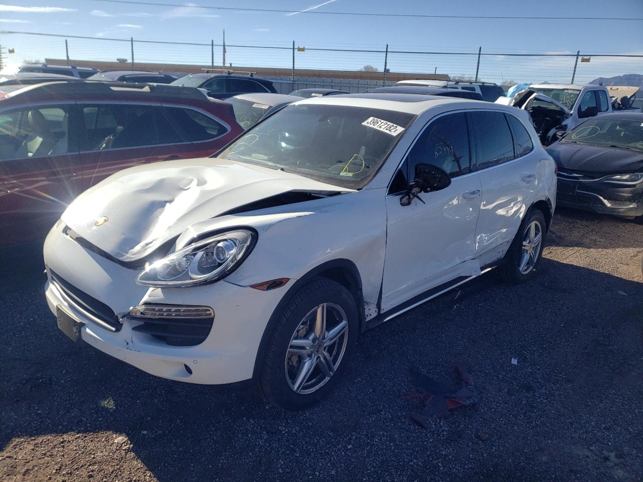 Photo 2 from auction – 2013 PORSCHE CAYENNE S with VIN WP1AB2A23DLA84909