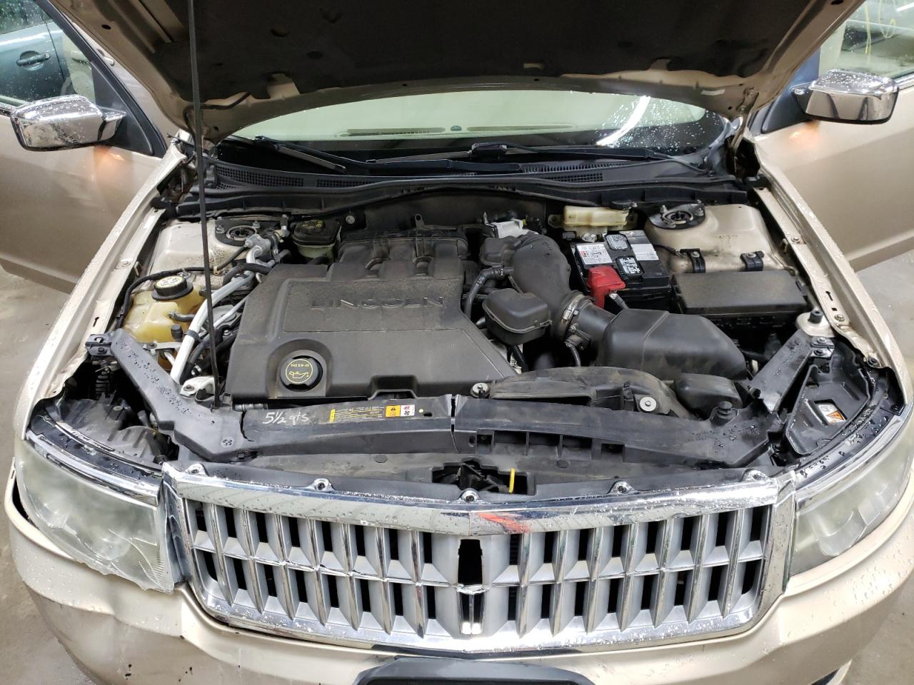 Photo 7 from auction – 2008 LINCOLN MKZ with VIN 3LNHM26T08R631861